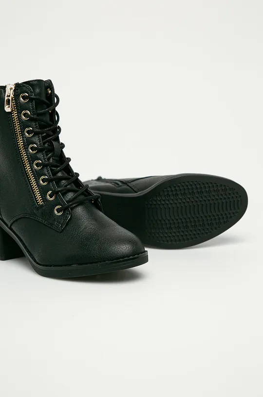 čierna Call It Spring - Členkové topánky Heandra
