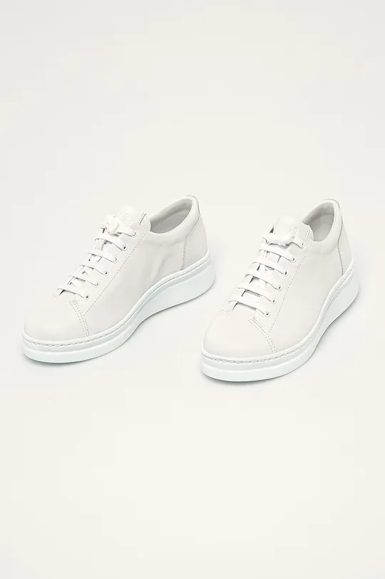 Camper - Kožne cipele Runner Up bijela
