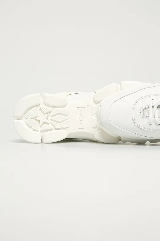 biela Furla - Kožená obuv Wonder