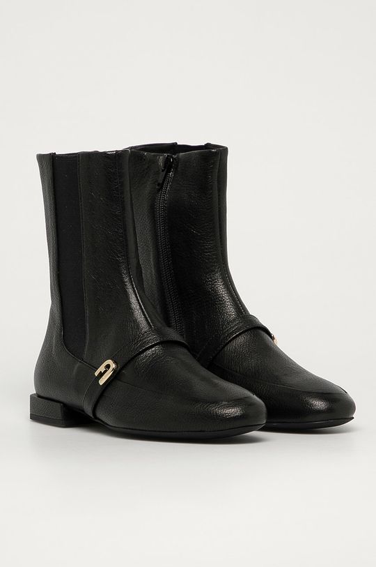 Furla - Členkové topánky 1927 čierna