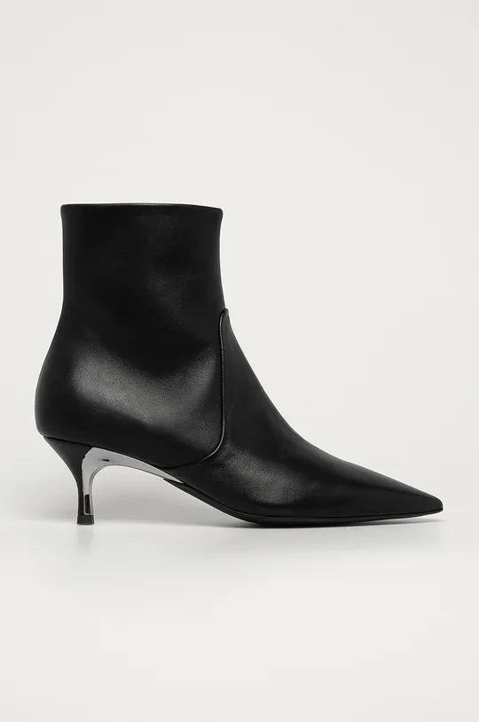 чёрный Furla - Кожаные ботинки Code Женский