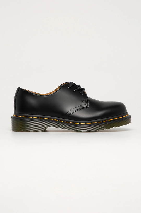 černá Kožené polobotky Dr. Martens 11838002 1461 Pánský