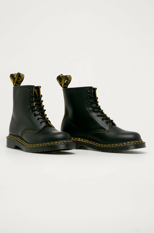 Dr. Martens - Workery skórzane 1460 DS czarny