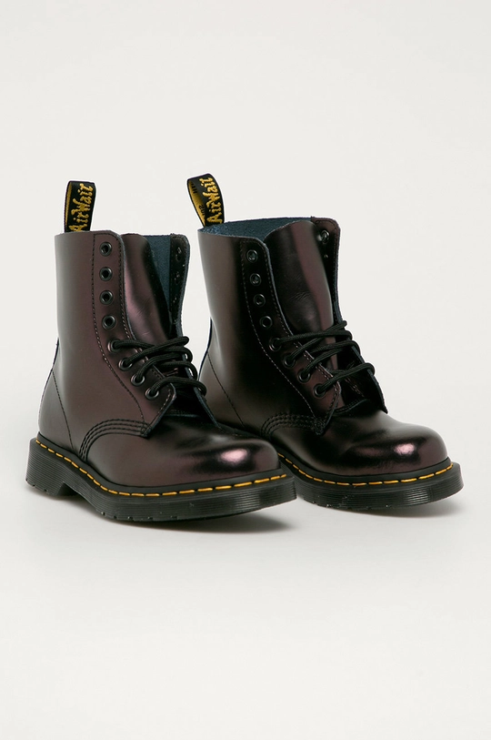 Dr. Martens - Bőr bakancs 1460 Pascal lila