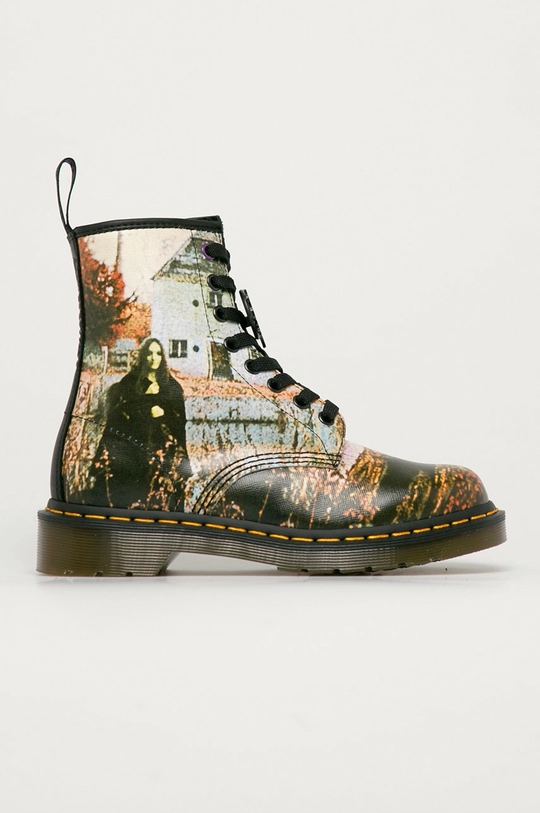 multicolor Dr. Martens - Workery x Black Sabbath Damski