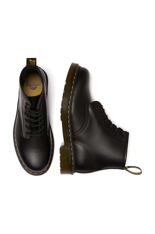 Kožené workery Dr. Martens 101 Yellow Stitch Dámsky