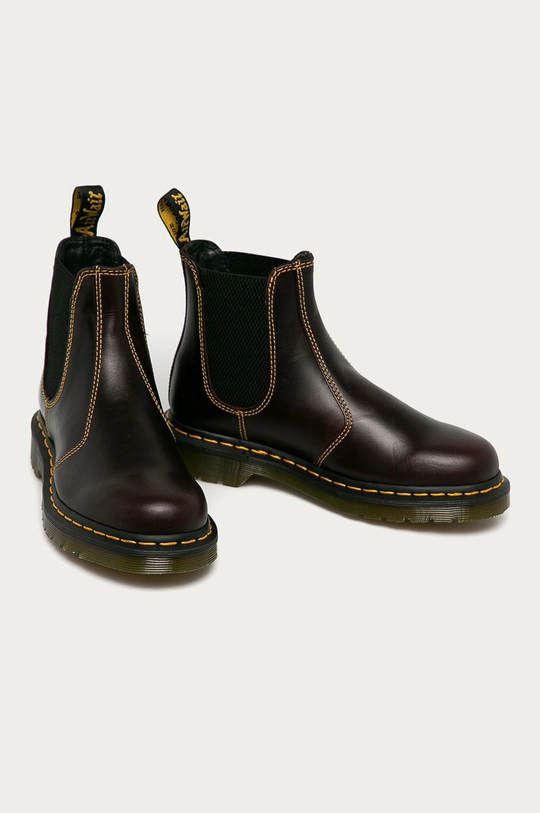 Dr. Martens - Bőr bokacsizma 2976 barna