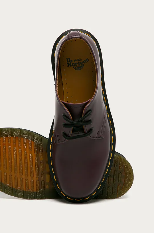 фиолетовой Dr. Martens - Кожаные туфли 1461