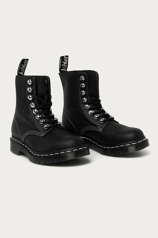 Dr. Martens - Кожаные полусапоги 1460 чёрный