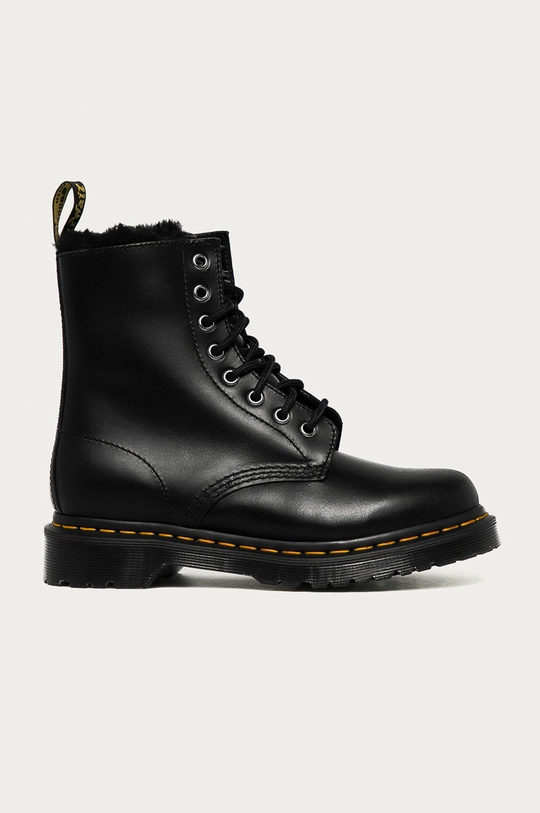 čierna Dr. Martens - Kožené workery 1460 Dámsky