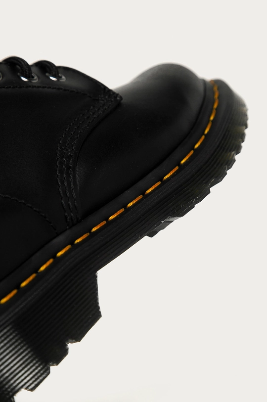 čierna Dr. Martens - Kožené workery 1460