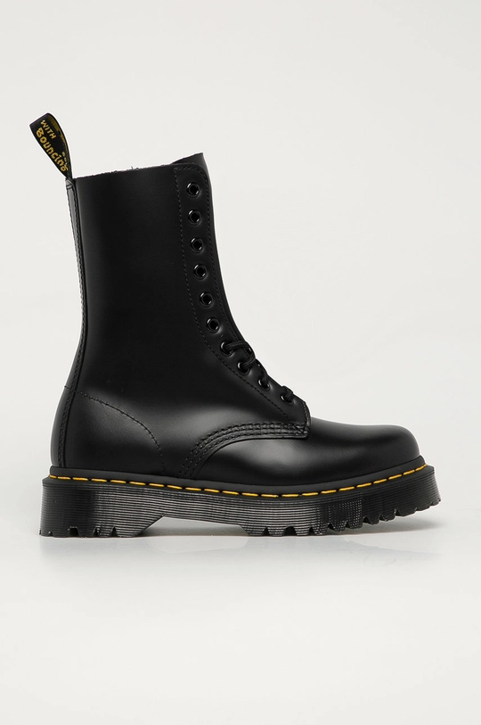 fekete Dr. Martens - Bőr bakancs 1490 Bex Női