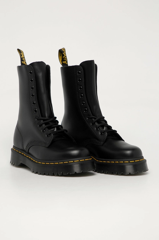 Dr. Martens - Bőr bakancs 1490 Bex fekete