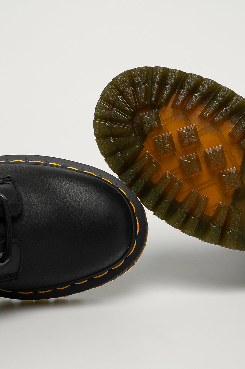 czarny Dr. Martens - Workery skórzane 1460 Pascal Bex