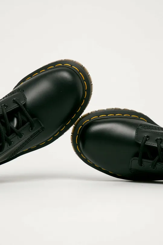 чорний Dr. Martens - Шкіряні черевики 101