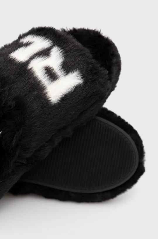 Kućne papuče Karl Lagerfeld  Vanjski dio: Tekstilni materijal Unutrašnji dio: Tekstilni materijal Potplata: Sintetički materijal