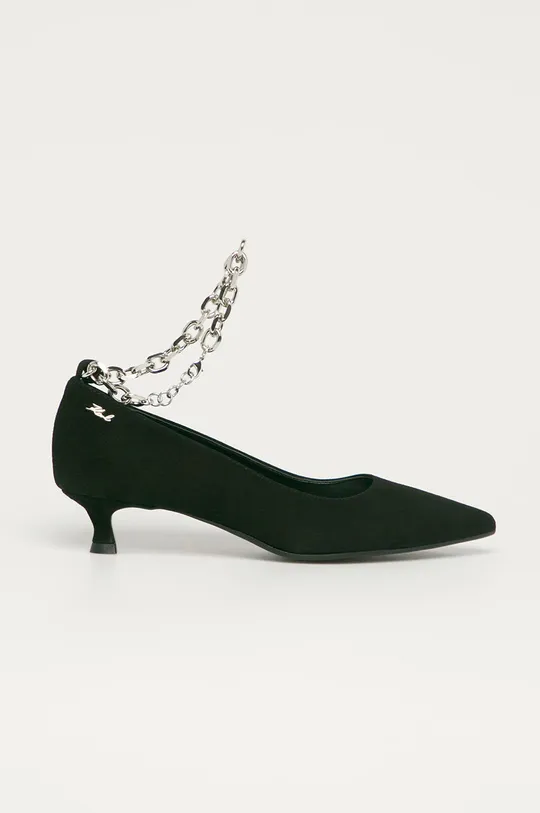 чорний Karl Lagerfeld - Замшеві туфлі Жіночий