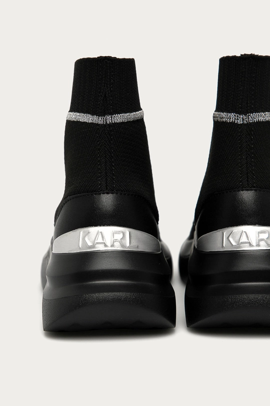 Karl Lagerfeld - Buty KL61855.K0S Cholewka: Materiał tekstylny, Wnętrze: Materiał syntetyczny, Materiał tekstylny, Podeszwa: Materiał syntetyczny