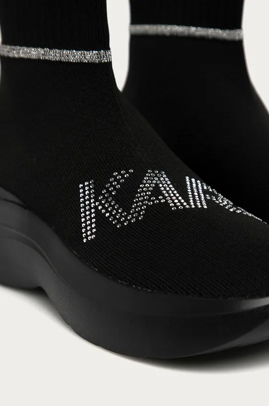 чорний Karl Lagerfeld - Черевики