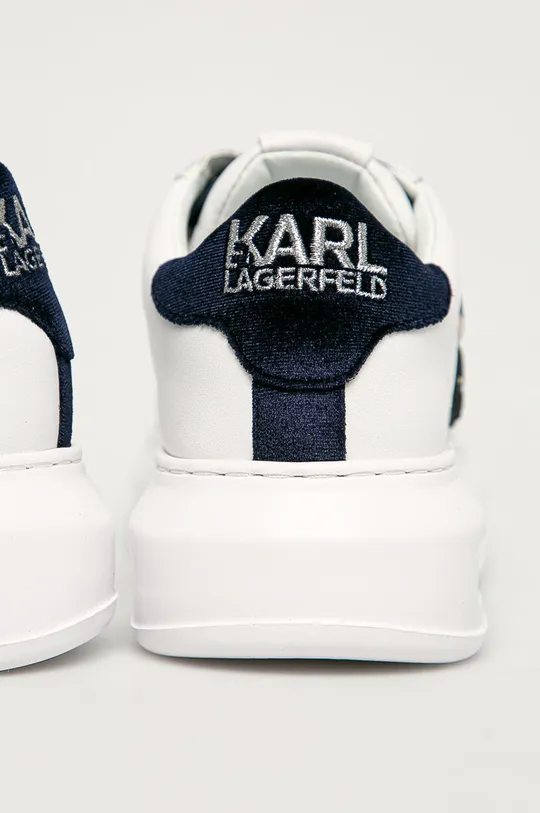Karl Lagerfeld - Kožená obuv  Zvršok: Textil, Prírodná koža Vnútro: Syntetická látka, Prírodná koža Podrážka: Syntetická látka