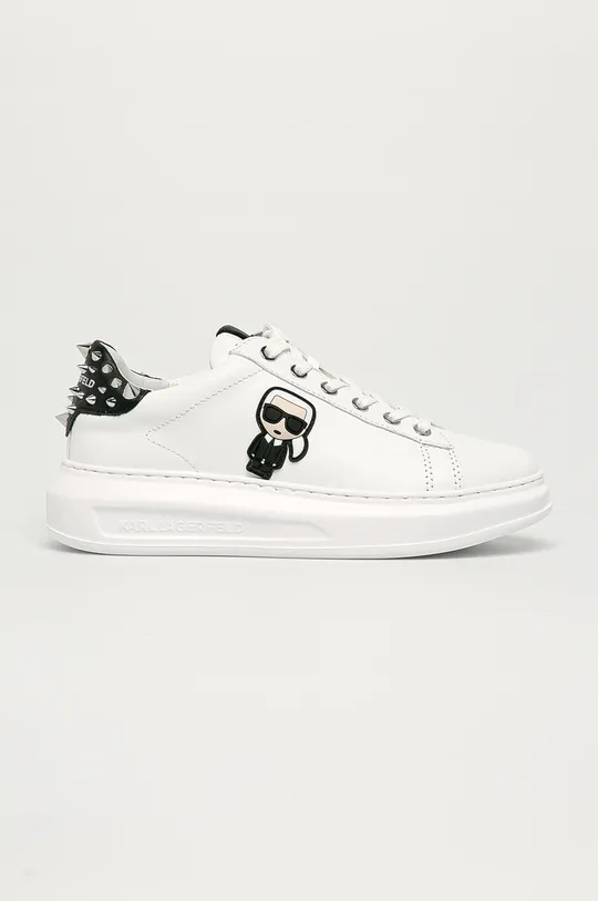 λευκό Karl Lagerfeld - Δερμάτινα παπούτσιαKAPRI Γυναικεία