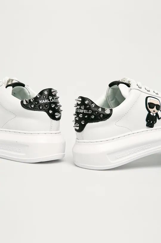 Karl Lagerfeld scarpe in pelle Gambale: Pelle naturale Parte interna: Materiale sintetico, Pelle naturale Suola: Materiale sintetico