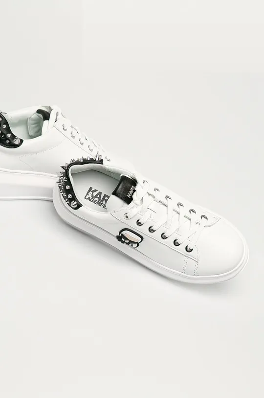 Karl Lagerfeld scarpe in pelle Donna