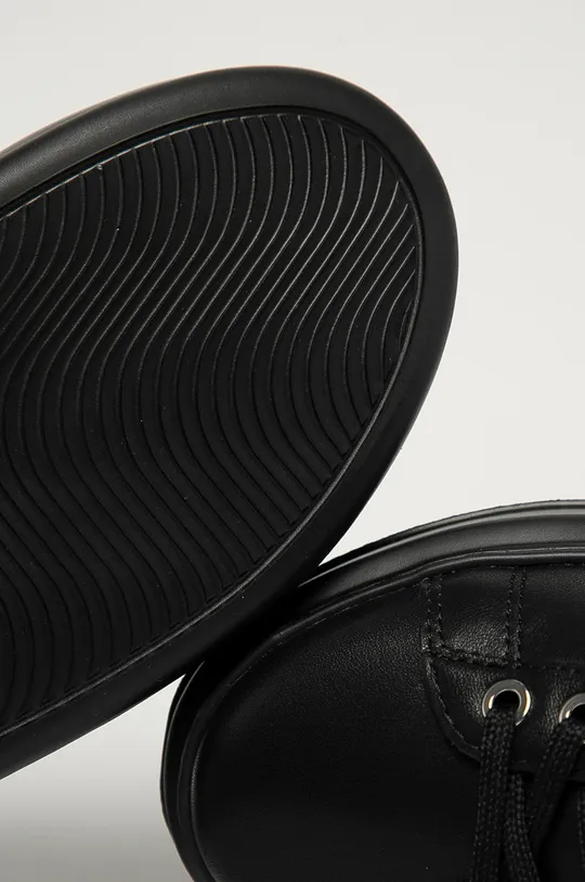 μαύρο Karl Lagerfeld - Δερμάτινα παπούτσια