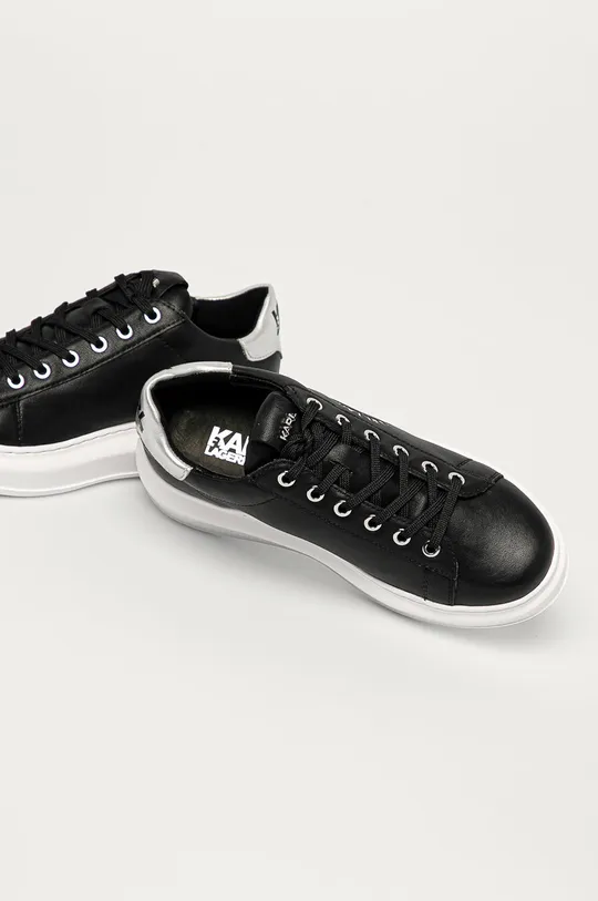 Karl Lagerfeld - Kožená obuv KAPRI Dámsky