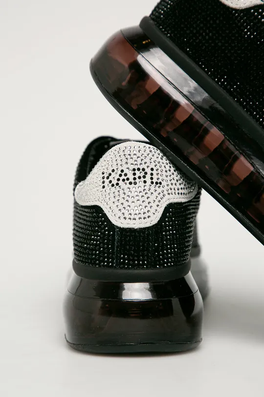 Karl Lagerfeld - Cipő  Szár: textil, természetes bőr Belseje: szintetikus anyag, természetes bőr Talp: szintetikus anyag