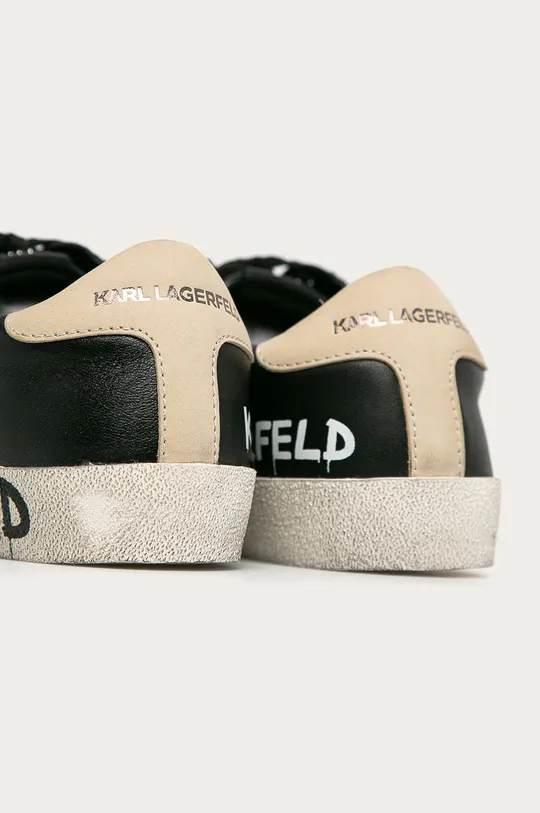 Karl Lagerfeld - Bőr cipő  Szár: természetes bőr Belseje: szintetikus anyag, természetes bőr Talp: szintetikus anyag