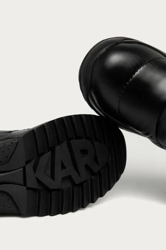 чорний Karl Lagerfeld - Зимові чоботи