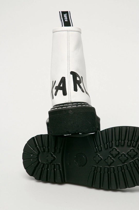 Karl Lagerfeld - Kožené workery Dámsky