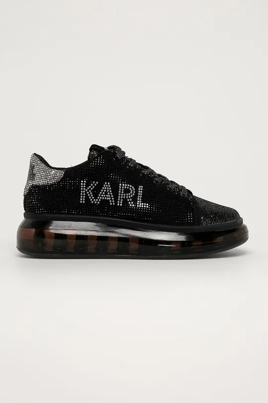 čierna Karl Lagerfeld - Topánky Dámsky