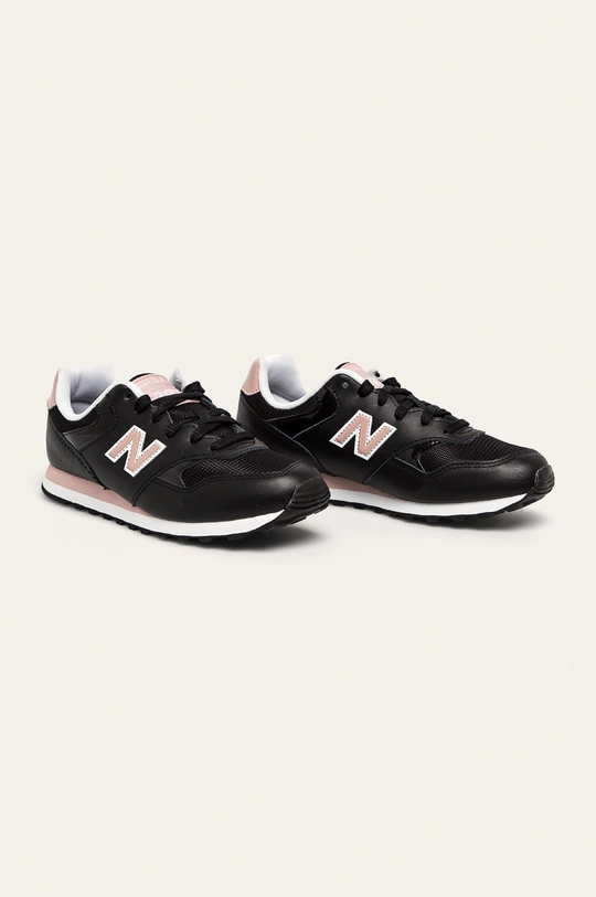 New Balance - Topánky WL393EP1 čierna