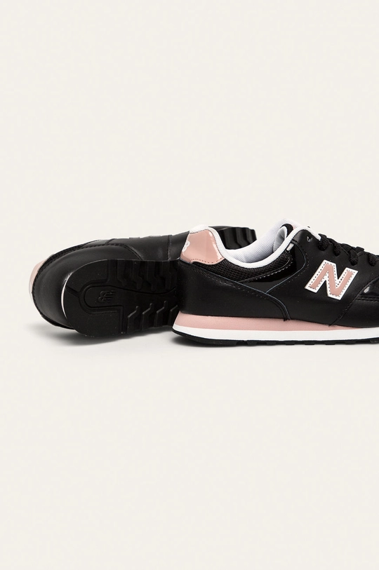 New Balance - Topánky WL393EP1  Zvršok: Textil, Prírodná koža Vnútro: Textil Podrážka: Syntetická látka