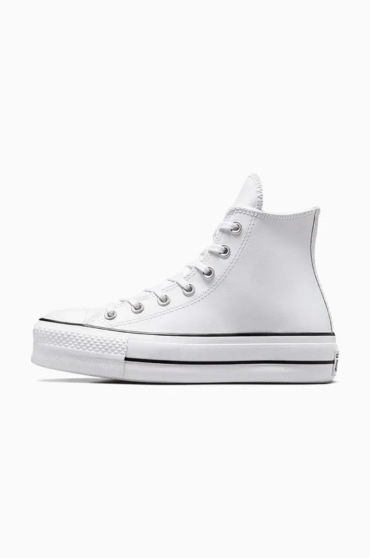 Δερμάτινα ελαφριά παπούτσια Converse Chuck Taylor All Star Lift Γυναικεία