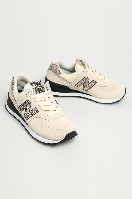 New Balance - Pantofi WL574AND WL574AND bej AW20