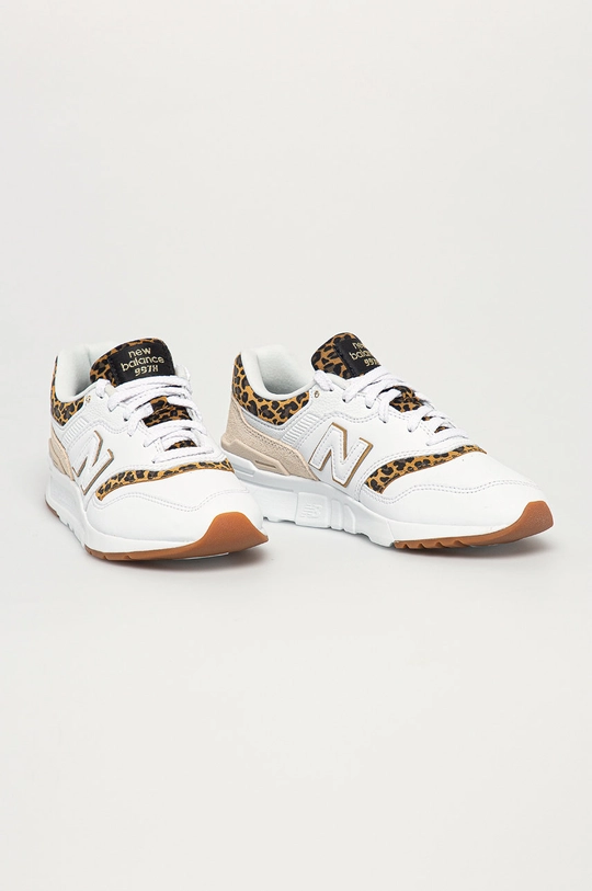 New Balance - Topánky CW997HCJ biela