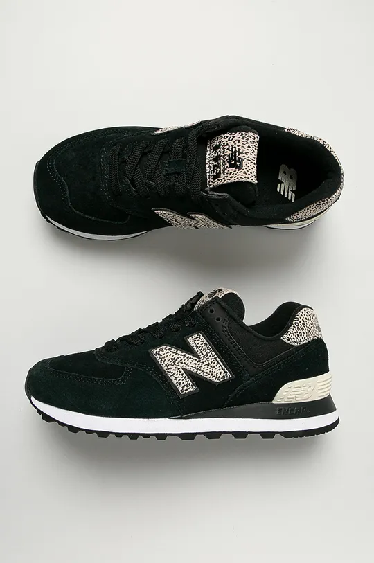 New Balance - Kožená obuv WL574ANC Dámsky