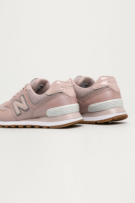 New Balance - Topánky WL574PMB  Zvršok: Syntetická látka, Prírodná koža Vnútro: Textil Podrážka: Syntetická látka