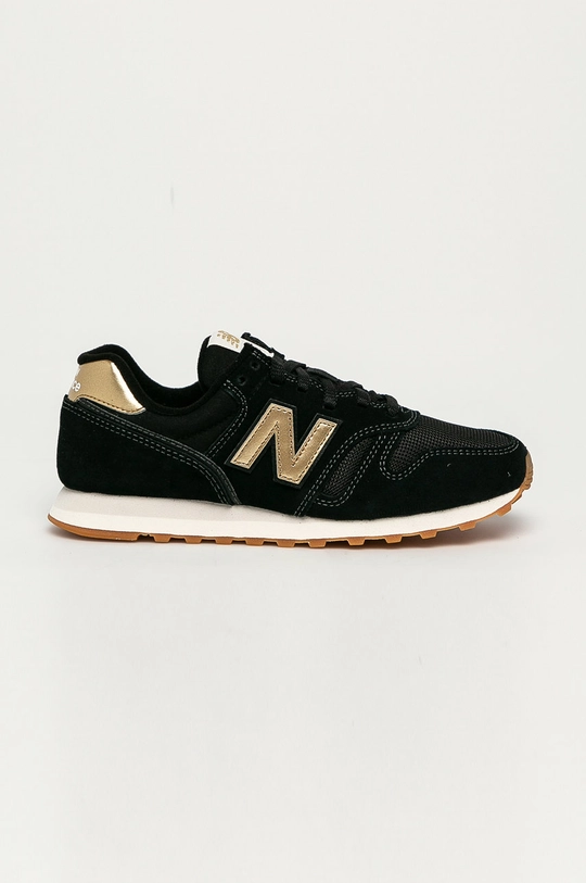 čierna New Balance - Topánky WL373FB2 Dámsky