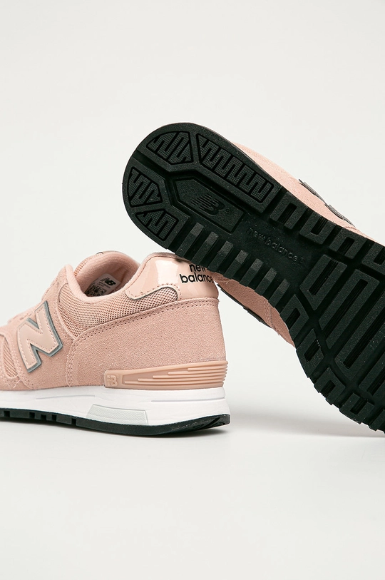 New Balance - Topánky WL565BD  Zvršok: Textil, Semišová koža Vnútro: Textil Podrážka: Syntetická látka