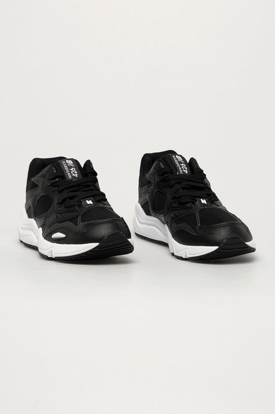 New Balance - Topánky WL426LB1 čierna