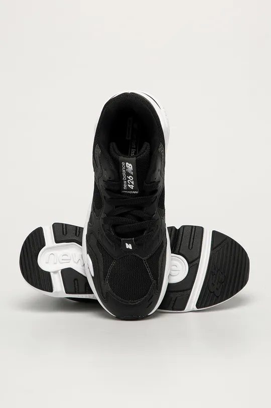 čierna New Balance - Topánky WL426LB1