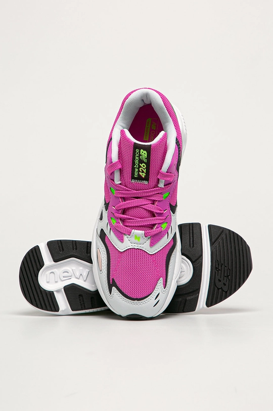 różowy New Balance - Buty WL426LD1