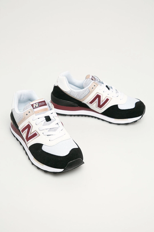 New Balance - Topánky WL574VAA čierna