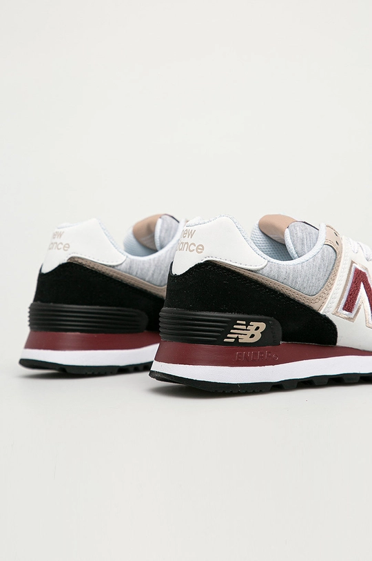 New Balance - Topánky WL574VAA  Zvršok: Textil, Semišová koža Vnútro: Textil Podrážka: Syntetická látka