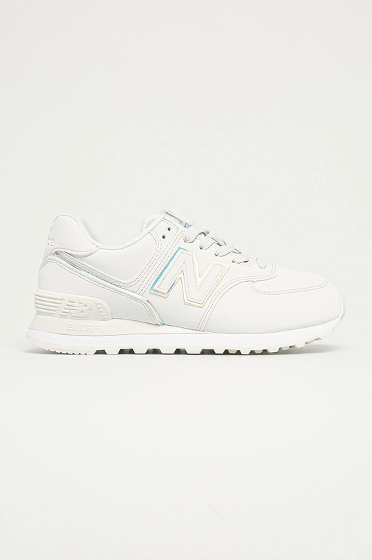 biały New Balance - Buty WL574CLD Damski