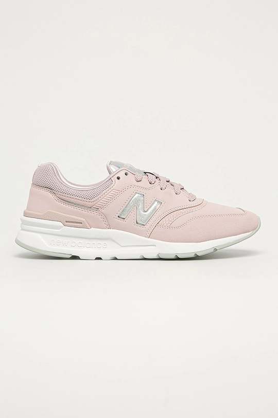 pink New Balance shoes CW997HBL Women’s